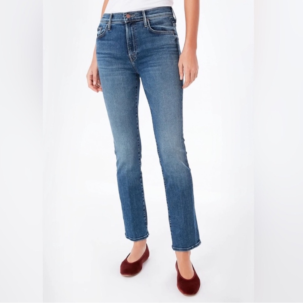 MOTHER Insider Flood Crop in Playing Rough Size 25